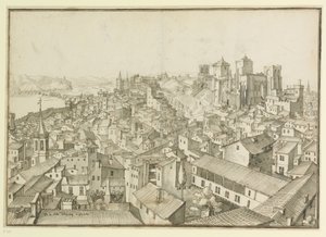 Da cidade de Avignon e arredores : Veüe de la Ville d