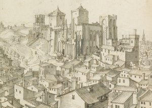Da cidade de Avignon e arredores : Veüe de la Ville d