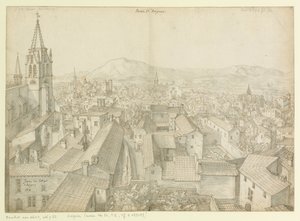 Parte do Colégio  de Avinhão  1617 : Parte de Avinhão