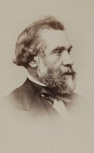 Retrato do autor Alphonse Esquiros 1812-1876.