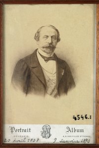 Retrato do Imperador Napoleão 3 de Etienne & Neurdein Louis Antonin (1846 p. 1915) Neurdein
