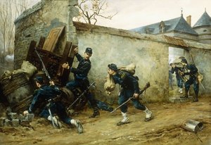 Um ataque surpresa, 1888