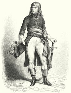 Napoleão Bonaparte de Etienne after Ronjat