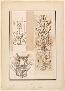 Design para Motivos Ornamentais Arabescos