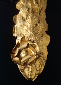 Diadem (coroa), de Spina (Emilia Romagna). Civilização etrusca, século IV a.C. de Etruscan