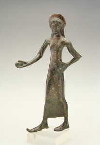 Dança Rapariga (bronze) de Etruscan