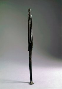 Estátua chamada “A sombra da noite” de Etruscan