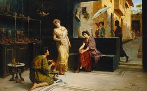 Lo Stilisa, Pompeia (óleo sobre tela)