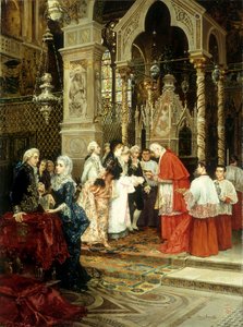 O batizado de Ettore Simonetti