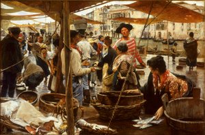 Antigo mercado de peixe de Ettore Tito