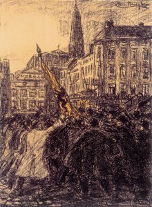 Drei Februar 1918 de Eugeen van Mieghem