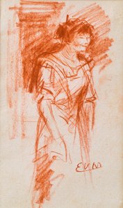 Elegante Dame de Eugeen van Mieghem