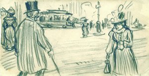 Na rua de Eugeen van Mieghem