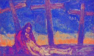 Pietà de Eugeen van Mieghem