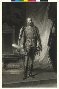 Imperador da Áustria Franz Joseph I de Eugen Doby