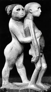 III. Reich - Exposição «Arte Degenerada» de Eugen Hoffmann