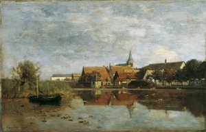 Vista de Giessen (Norte Brabante)