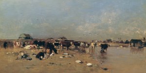 Bebidas de gado na escala de Eugen Jettel