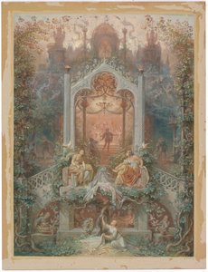 Cinderela de Eugen Napoleon Neureuther