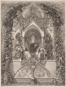 Bela Adormecida Rosa Briar, 1836.