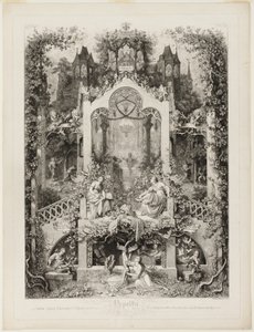 Cinderela de Eugen Napoleon Neureuther