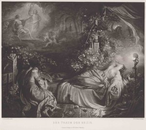 O sonho de Rezia de Eugen Napoleon Neureuther