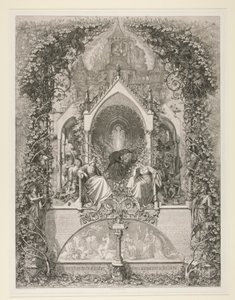 Dornrose. Maehrchen von Grimm. (A Bela Adormecida. Conto de fadas por Grimm)