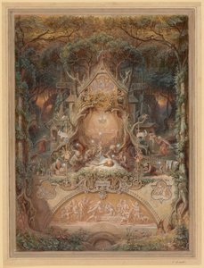 Branca de Neve de Eugen Napoleon Neureuther