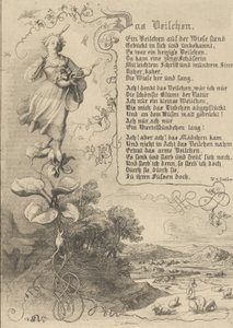 Nenúfar, Viola, Rei de Thule, a vingança das flores, 1852.