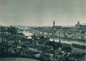 Florença, Itália, 1927 de Eugen Poppel
