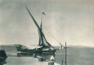 Porto, Ischia, Itália, 1927 de Eugen Poppel