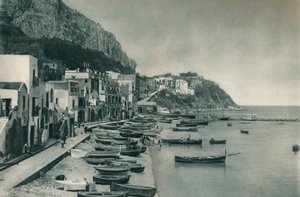 Marina Grande, Capri, Itália, 1927