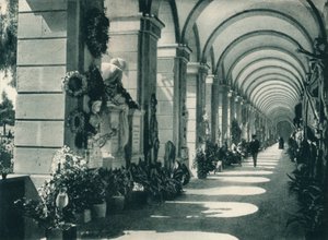 Cemitério Monumental de Staglieno, Gênova, Itália, 1927