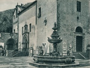 Fonte pública, Palermo, Sicília, Itália, 1927 de Eugen Poppel