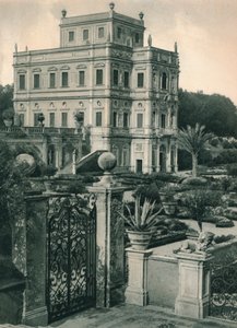 Villa Doria Pamphili no Gianicolo, Roma, Itália, c1926 1927 de Eugen Poppel