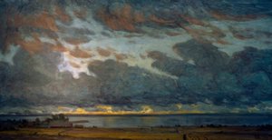 Nuvens de caça