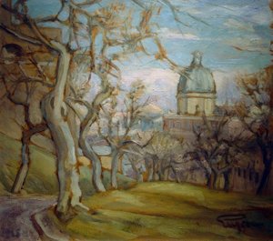 Abaixo do Monte Gianicolo de Eugen Prinz von Schweden