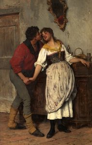 Aceito, 1887 de Eugen von Blaas