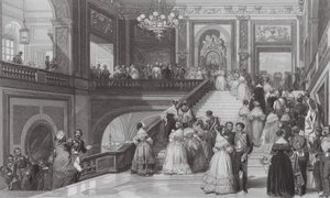 Grande festa, Palácio de Versalhes (gravura)