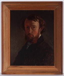 Autorretrato (óleo sobre tela) de Eugene (attr.to) Benson