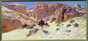 Caravana no Deserto