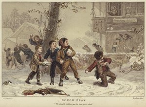 Jogo duro de Eugene Alexis Girardet