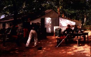 Soldados do Sexto Regimento em Repouso de Eugene Alexis Girardet