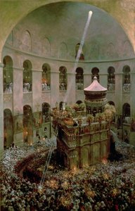 A Igreja do Santo Sepulcro, Jerusalém: Fetes de Flambeaux
