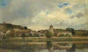 A vila de La Celle-sous-Moret.