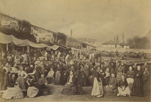 Prisão des Chantiers, 15 de agosto de 1871, Versalhes, 1870-71.