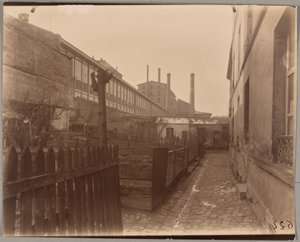 3, ruelle des Reculettes de Eugène Atget