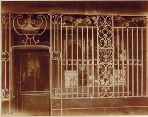 Pela graça de Deus de Eugène Atget