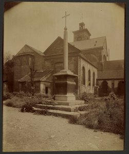 Antigo cemitério Sainte-Marguerite, Rue Saint-Bernard