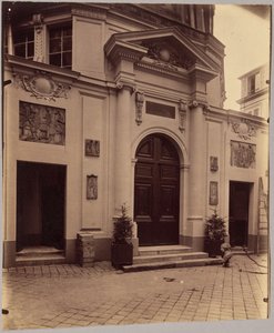 Antigo anfiteatro de Saint-Côme, rue de l